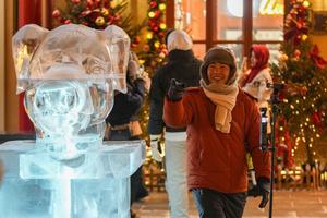 CHINA-HEILONGJIANG-HARBIN-BLOQUE HISTORICO Y CULTURAL DEL BARROCO CHINO-TURISMO