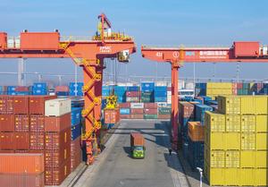 CHINA-COMERCIO EXTERIOR-AUMENTO