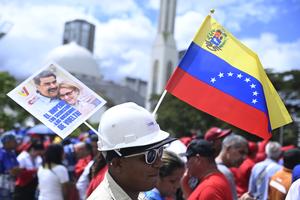 VENEZUELA-CARACAS-MARCHA