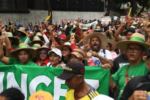 VENEZUELA-CARACAS-EEUU-MARCHA