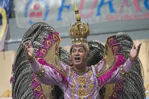 BRASIL-SAO PAULO-CARNAVAL-ENSAYO