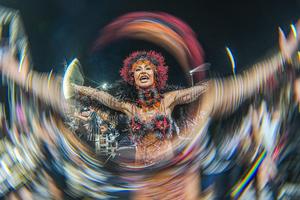 BRASIL-SAO PAULO-CARNAVAL-ENSAYO