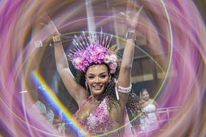 BRASIL-SAO PAULO-CARNAVAL-ENSAYO