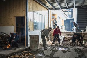 CHINA-YUNNAN-ALDEA DE YUHU-DESARROLLO