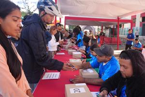 VENEZUELA-CARACAS-VIDA COTIDIANA