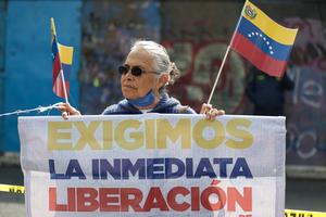 MEXICO-CIUDAD DE MEXICO-VENEZUELA-PROTESTA