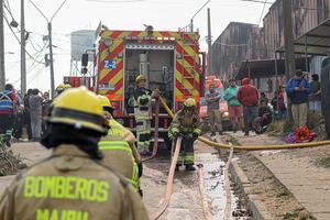 CHILE-BIOBIO-INCENDIO FORESTAL