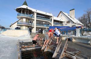 BIELORRUSIA-MINSK-EPIFANIA ORTODOXA-CELEBRACION