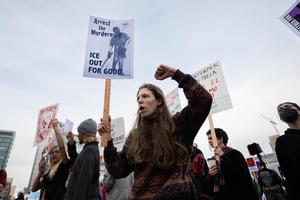 EEUU-SAN FRANCISCO-MANIFESTACION-ADMINISTRACION TRUMP