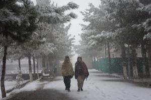 AFGANISTAN-KABUL-NIEVE