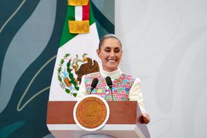 MEXICO-PUEBLA-SHEINBAUM-CONFERENCIA