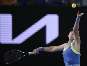 AUSTRALIA-MELBOURNE-TENIS-ABIERTO DE AUSTRALIA-INDIVIDUALES FEMENINOS