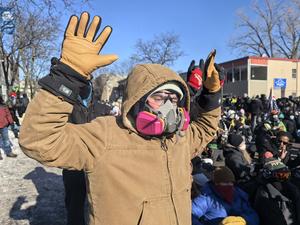 EEUU-MINNESOTA-MINNEAPOLIS-TIROTEO-PROTESTA
