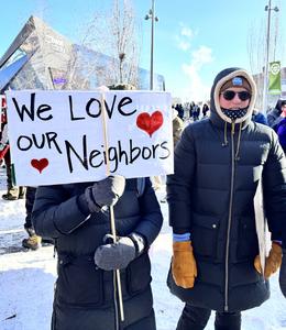 EEUU-MINNEAPOLIS-OPERACIONES DEL ICE-PROTESTA