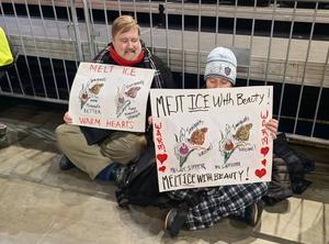 EEUU-MINNEAPOLIS-OPERACIONES DEL ICE-PROTESTA