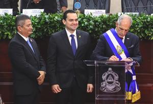 HONDURAS-TEGUCIGALPA-TOMA DE POSESION-ASFURA