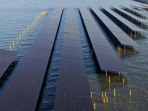 Energía solar lidera crecimiento de capacidad de generación eléctrica en China