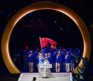 ITALIA-MILAN-CORTINA 2026-JUEGOS OLIMPICOS DE INVIERNO-CEREMONIA DE INAUGURACION