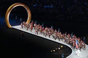 ITALIA-MILAN-CORTINA 2026-JUEGOS OLIMPICOS DE INVIERNO-CEREMONIA DE INAUGURACION