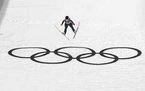 ITALIA-PREDAZZO-JUEGOS OLIMPICOS DE INVIERNO-SALTO DE ESQUI-TRAMPOLIN NORMAL INDIVIDUAL FEMENINO