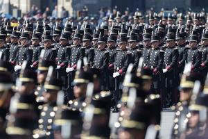 MEXICO-CIUDAD DE MEXICO-SHEINBAUM-MARCHA DE LA LEALTAD