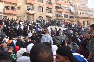 LIBANO-TRIPOLI-EDIFICIO COLAPSADO