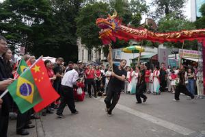 BRASIL-SAO PAULO-CHINA-AÑO NUEVO CHINO