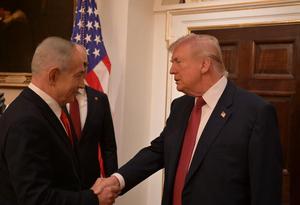 Trump habla con Netanyahu en Casa Blanca sobre Irán y Gaza