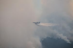 ARGENTINA-CHUBUT-INCENDIOS-SERIE