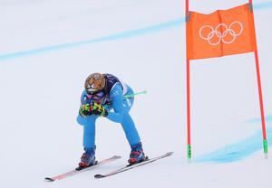 ITALIA-CORTINA D’AMPEZZO-JUEGOS OLIMPICOS DE INVIERNO-ESQUI ALPINO-SUPER-G FEMENINO