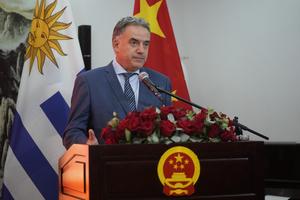 URUGUAY-MONTEVIDEO-CHINA-AÑO NUEVO CHINO