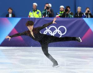 ITALIA-MILAN-JUEGOS OLIMPICOS DE INVIERNO-PATINAJE ARTISTICO-PATINAJE INDIVIDUAL MASCULINO-PROGRAMA LIBRE