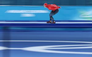ITALIA-MILAN-JUEGOS OLIMPICOS DE INVIERNO-PATINAJE DE VELOCIDAD-10000 M MASCULINOS