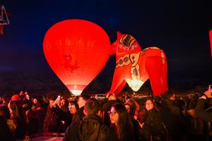 TURQUIA-CAPADOCIA-AÑO NUEVO CHINO-CELEBRACION