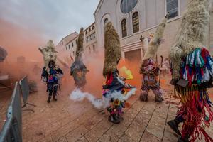 CROACIA-SINJ-DESFILE DE CARNAVAL