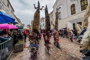 CROACIA-SINJ-DESFILE DE CARNAVAL
