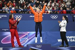 ITALIA-MILAN-JUEGOS OLIMPICOS DE INVIERNO-PATINAJE DE VELOCIDAD EN PISTA CORTA-1000 M FEMENINOS-FINALES