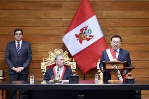 PERU-LIMA-VOTACION-PRESIDENTE-BALCAZAR
