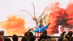 SERBIA-BELGRADO-AÑO NUEVO CHINO-CELEBRACIONES