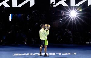 AUSTRALIA-MELBOURNE-TENIS-ABIERTO DE AUSTRALIA-INDIVIDUALES MASCULINOS-FINAL