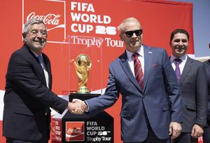 MEXICO-ZUMPANGO-COPA MUNDIAL DE LA FIFA-TROFEO