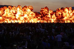 EL SALVADOR-SAN SALVADOR-ILOPANGO AIRSHOW 2026