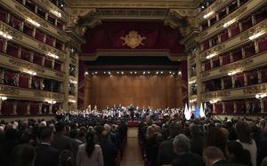 ITALIA-MILAN-COI-SESION 145-CEREMONIA DE APERTURA