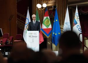 ITALIA-MILAN-COI-SESION 145-CEREMONIA DE APERTURA