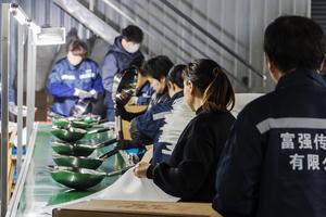 CHINA-ZHEJIANG-WOK DE ACERO