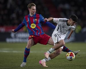 ESPAÑA-ALBACETE-FUTBOL-COPA DEL REY-ALBACETE VS BARCELONA