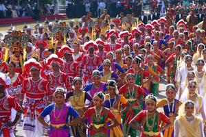 SRI LANKA-COLOMBO-DIA DE LA INDEPENDENCIA-CELEBRACIONES