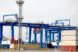 PERU-CHANCAY-CHINA-PUERTO DE CHANCAY