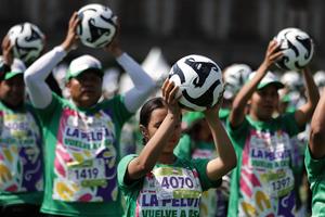 MEXICO-CIUDAD DE MEXICO-COPA MUNDIAL FIFA 2026-CLASE-RECORD