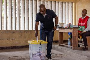 REPUBLICA DEL CONGO-BRAZZAVILLE-ELECCIONES PRESIDENCIALES